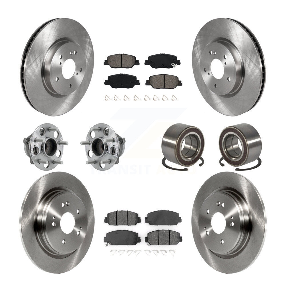 Transit Auto KBB-128083 Wheel Bearing for 2017-2023 Honda CR-V - Front and Rear product image