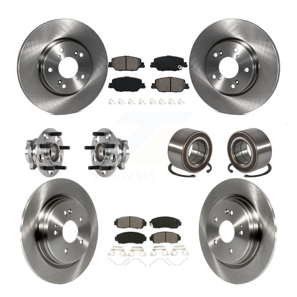 Transit Auto KBB-128084 Wheel Bearing for 2020 Honda CR-V - Front and Rear product image