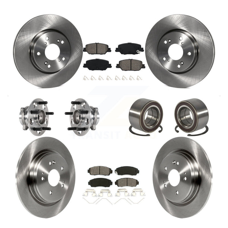 Transit Auto KBB-128084 Wheel Bearing for 2020 Honda CR-V - Front and Rear product image