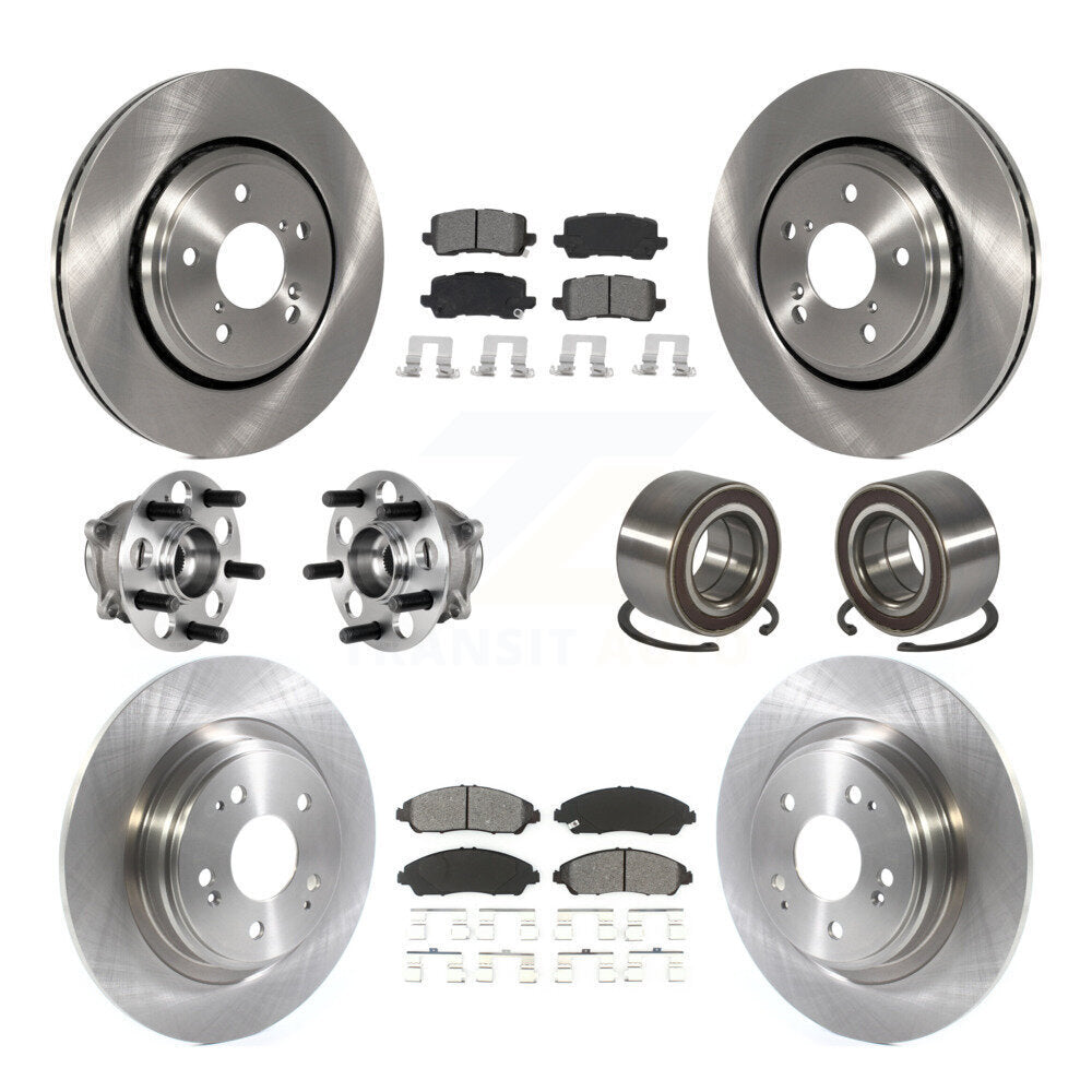 Transit Auto KBB-128085 Wheel Bearing for 2017-2020 Acura MDX - Front and Rear product image