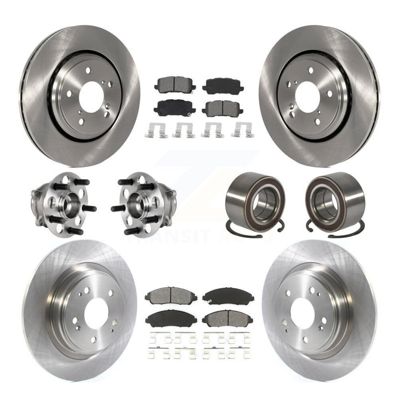 Transit Auto KBB-128085 Wheel Bearing for 2017-2020 Acura MDX - Front and Rear product image