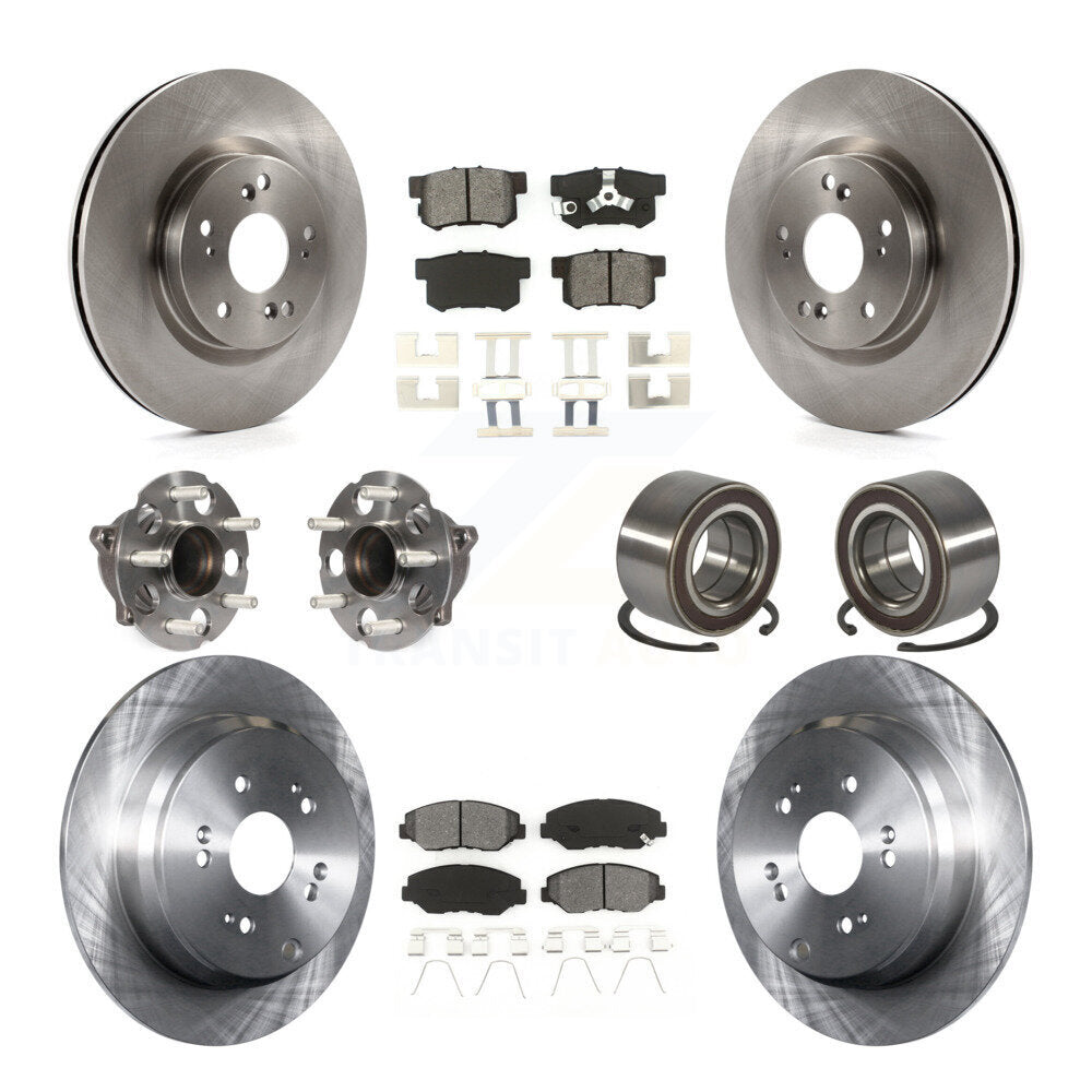Transit Auto KBB-128086 Wheel Bearing for 2012-2016 Honda CR-V - Front and Rear product image