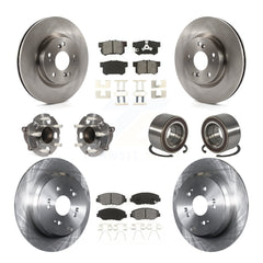 Transit Auto KBB-128086 Wheel Bearing for 2012-2016 Honda CR-V - Front and Rear product image