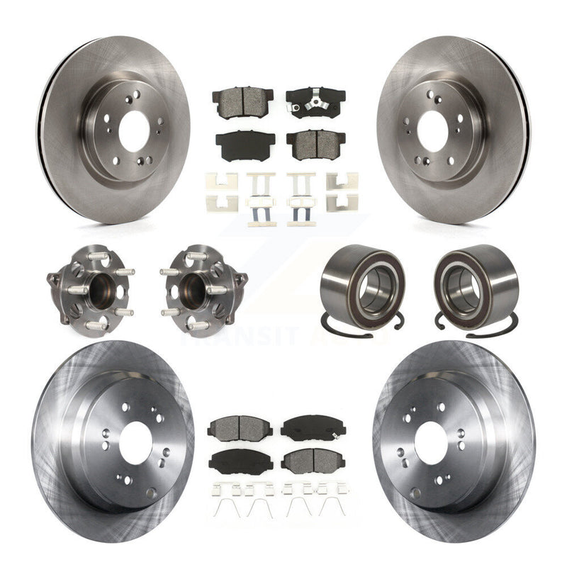 Transit Auto KBB-128086 Wheel Bearing for 2012-2016 Honda CR-V - Front and Rear product image