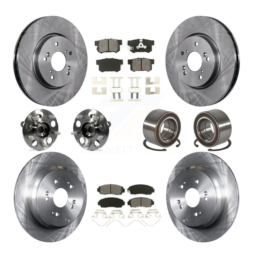 Transit Auto KBB-128087 Wheel Bearing for 2012-2016 Honda CR-V - Front and Rear product image