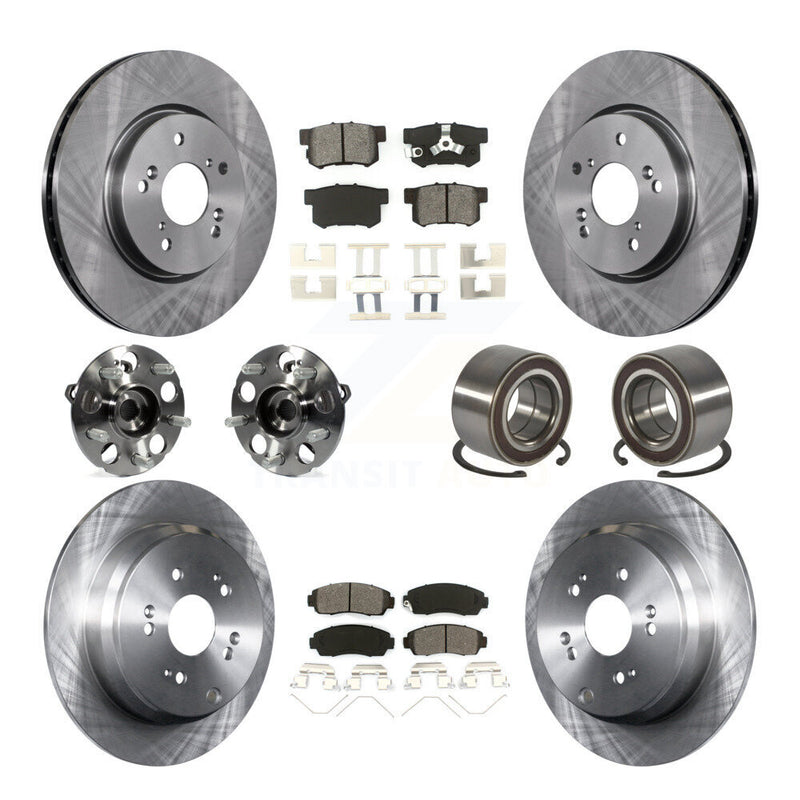 Transit Auto KBB-128087 Wheel Bearing for 2012-2016 Honda CR-V - Front and Rear product image