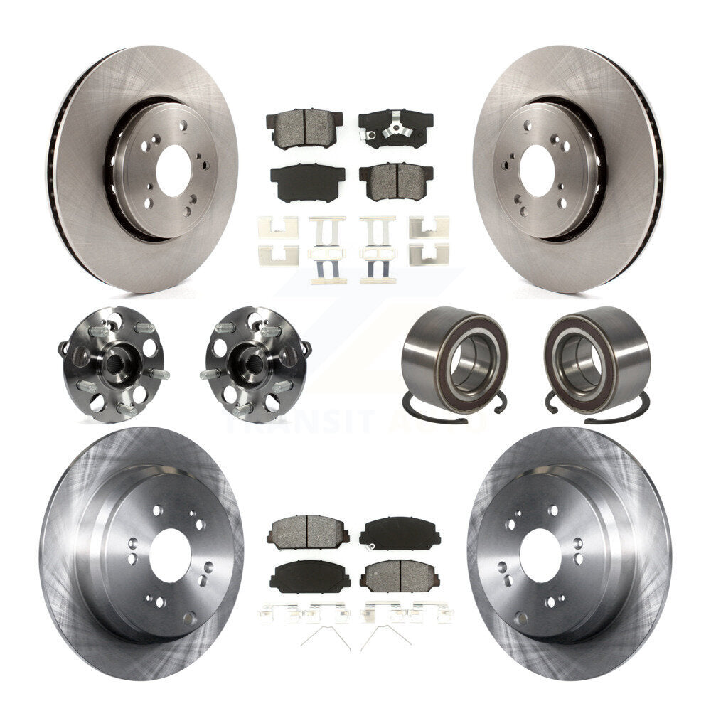 Transit Auto KBB-128088 Wheel Bearing for 2013-2016 Acura RDX - Front and Rear product image