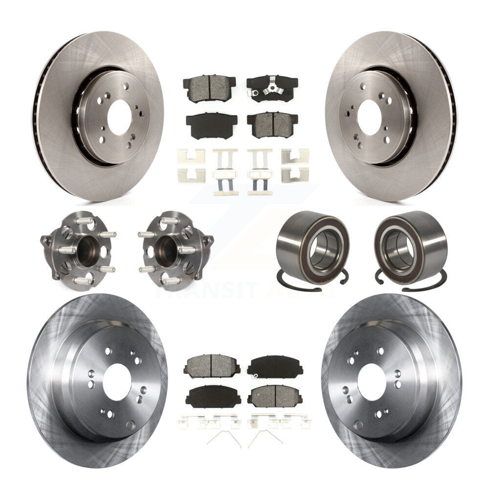 Transit Auto KBB-128089 Wheel Bearing for 2013-2018 Acura RDX - Front and Rear product image