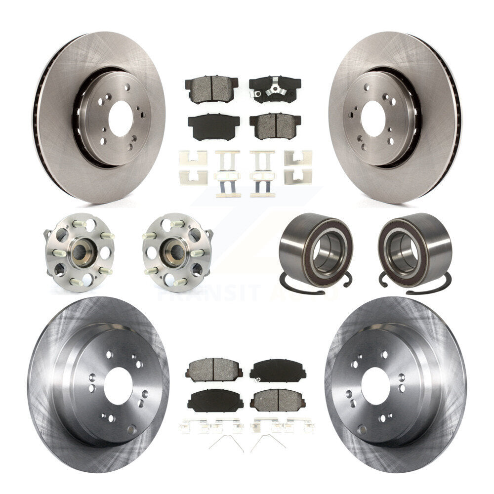 Transit Auto KBB-128090 Wheel Bearing for 2017-2018 Acura RDX - Front and Rear product image