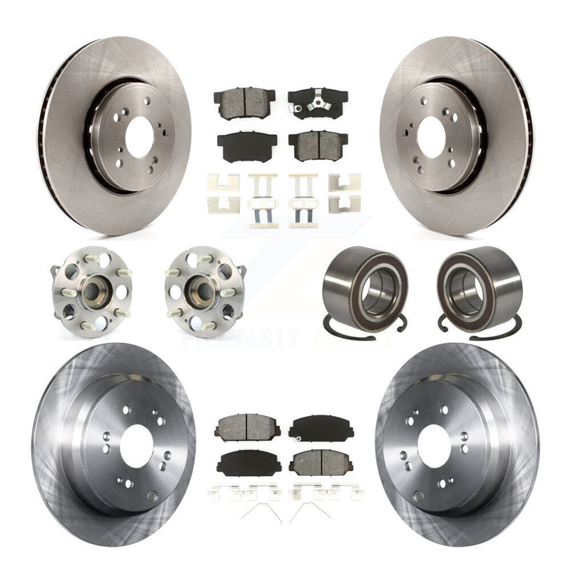 Transit Auto KBB-128090 Wheel Bearing for 2017-2018 Acura RDX - Front and Rear product image