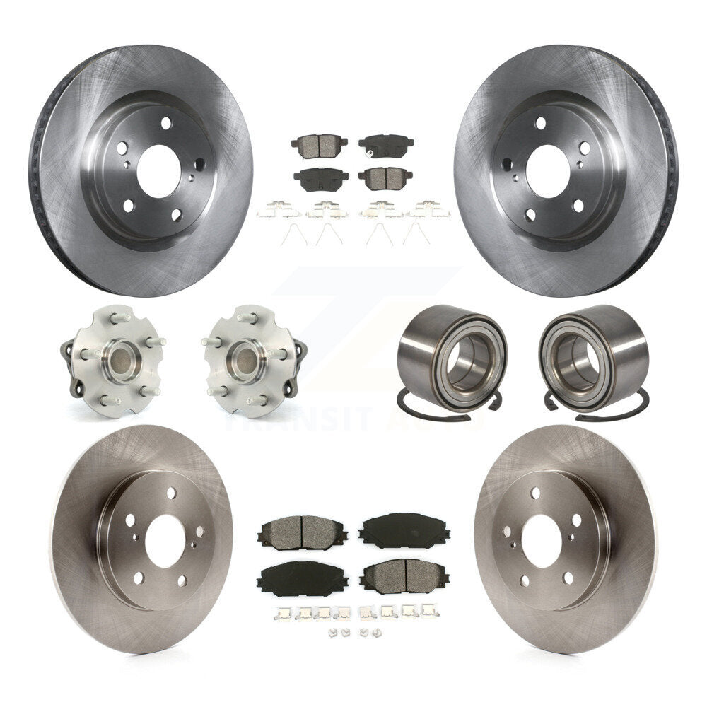 Transit Auto KBB-128091 Wheel Bearing for 2017-2018 Toyota Corolla iM - Front and Rear product image
