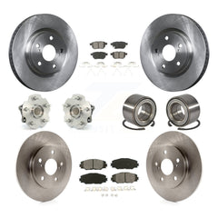 Transit Auto KBB-128091 Wheel Bearing for 2017-2018 Toyota Corolla iM - Front and Rear product image