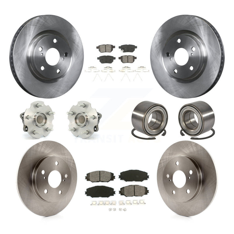 Transit Auto KBB-128091 Wheel Bearing for 2017-2018 Toyota Corolla iM - Front and Rear product image