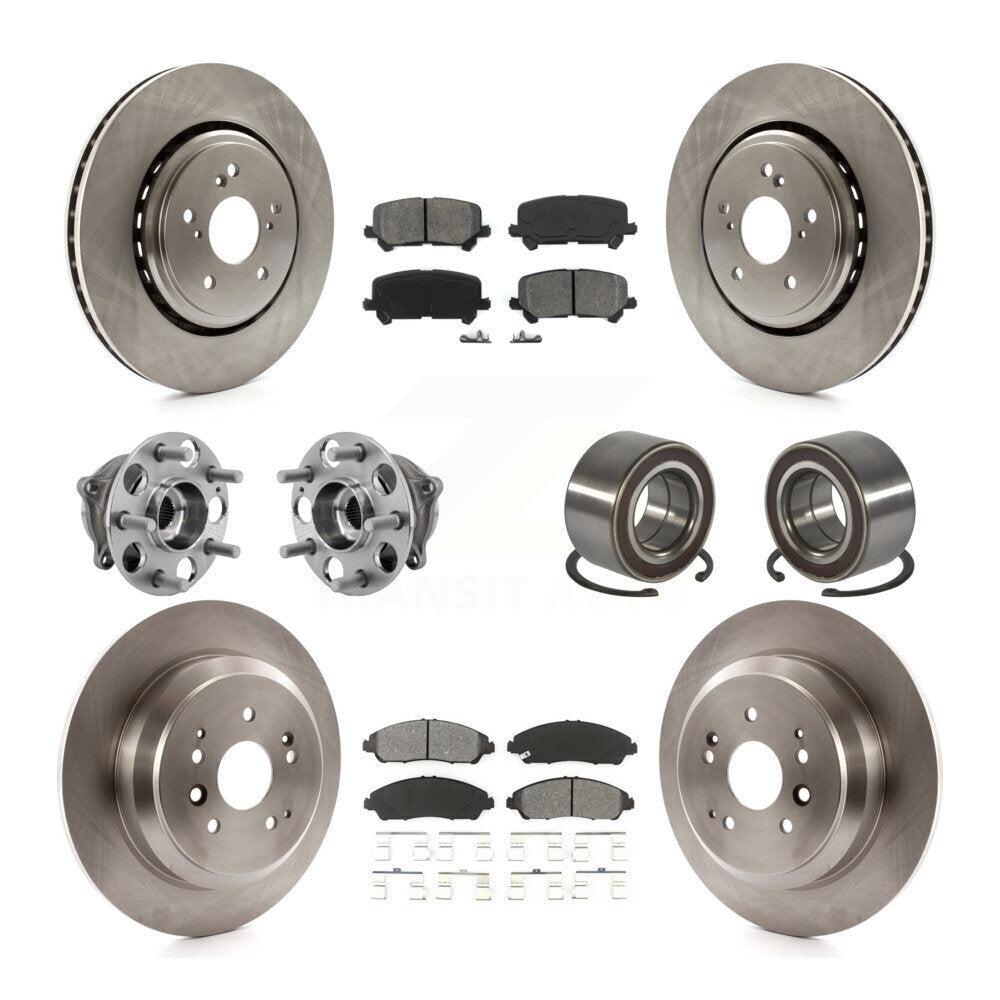 Transit Auto KBB-128092 Wheel Bearing for 2014-2016 Acura MDX - Front and Rear product image