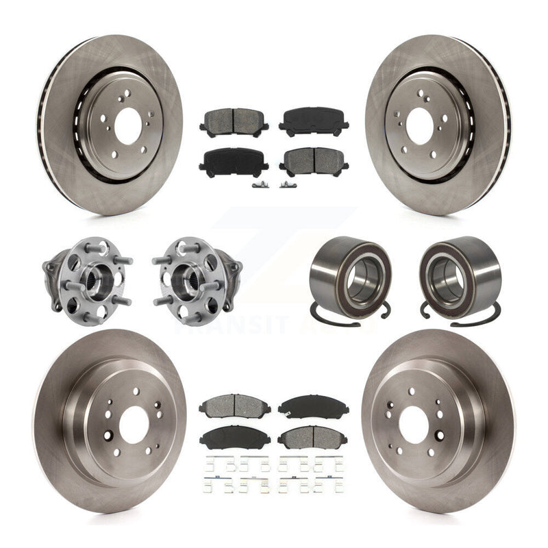 Transit Auto KBB-128092 Wheel Bearing for 2014-2016 Acura MDX - Front and Rear product image