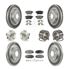 Transit Auto KBB-128093 Wheel Bearing for 2017-2018 Toyota Corolla iM - Front and Rear product image