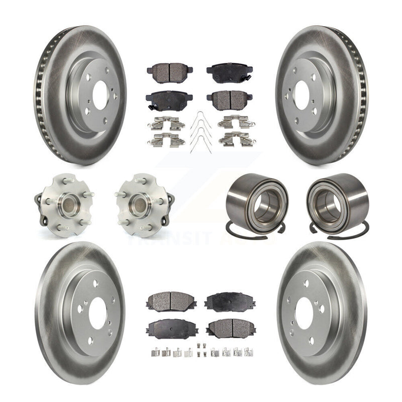 Transit Auto KBB-128093 Wheel Bearing for 2017-2018 Toyota Corolla iM - Front and Rear product image