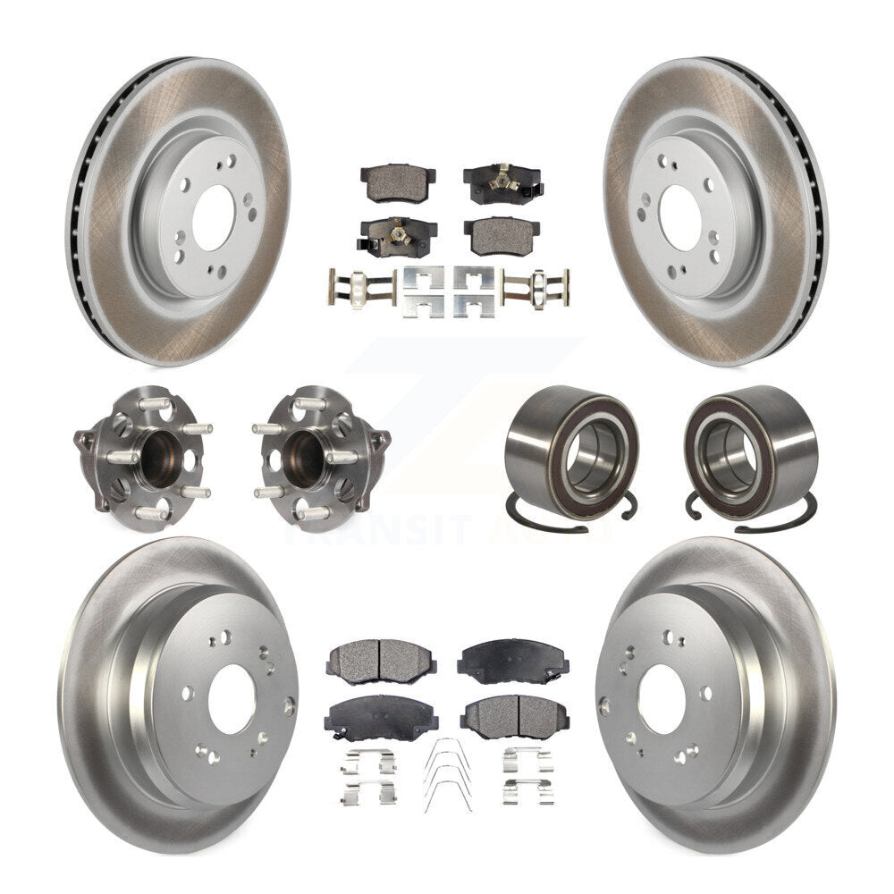 Transit Auto KBB-128095 Wheel Bearing for 2012-2016 Honda CR-V - Front and Rear product image