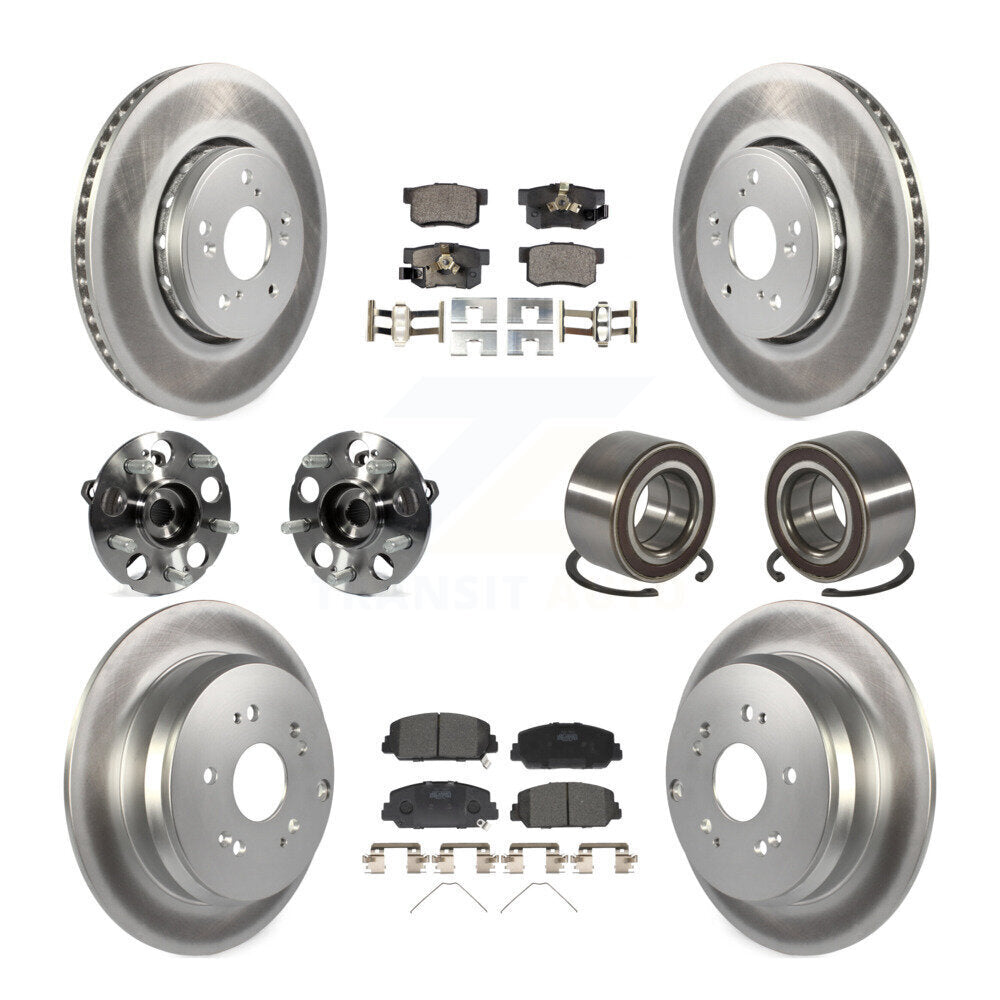 Transit Auto KBB-128096 Wheel Bearing for 2013-2016 Acura RDX - Front and Rear product image
