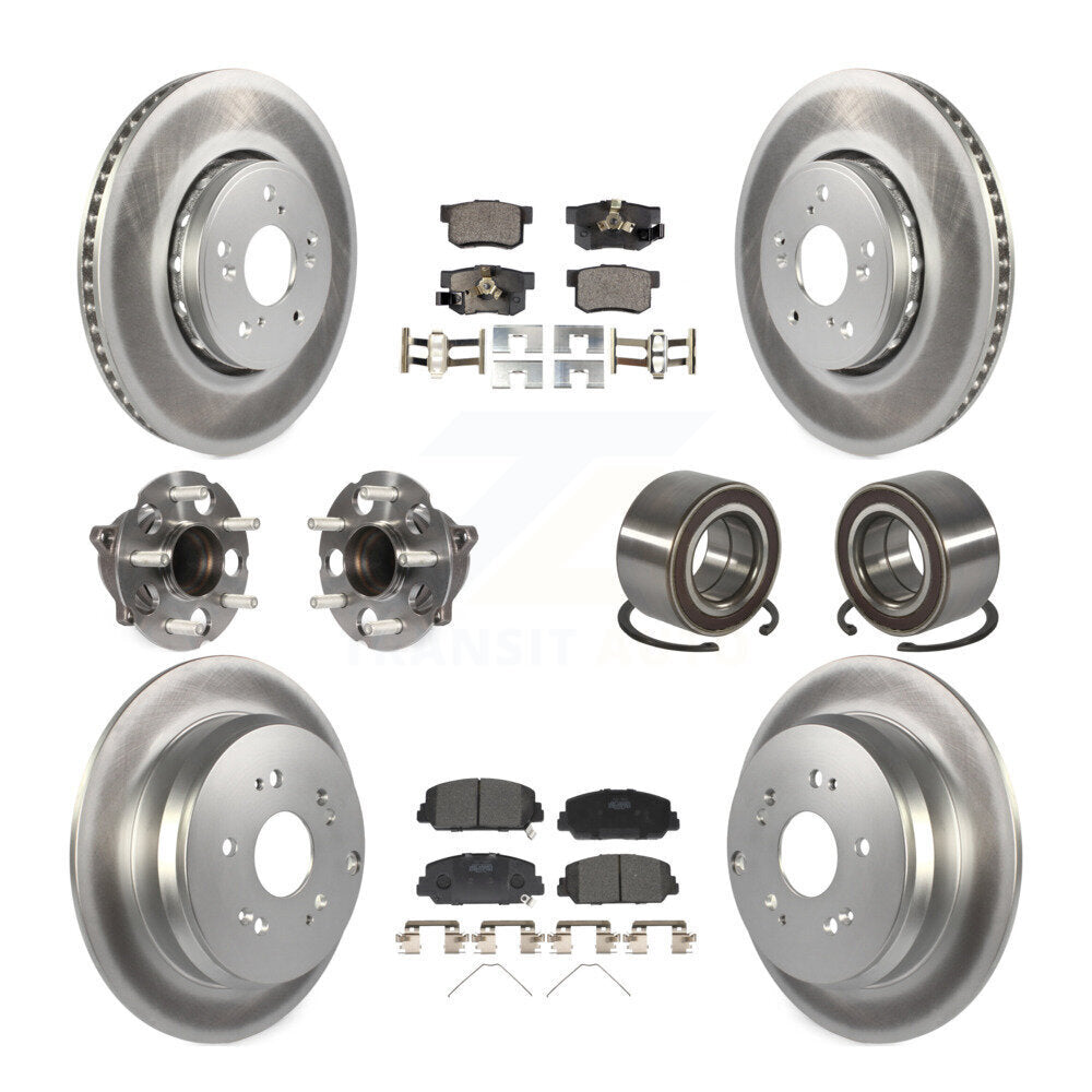 Transit Auto KBB-128097 Wheel Bearing for 2013-2018 Acura RDX - Front and Rear product image