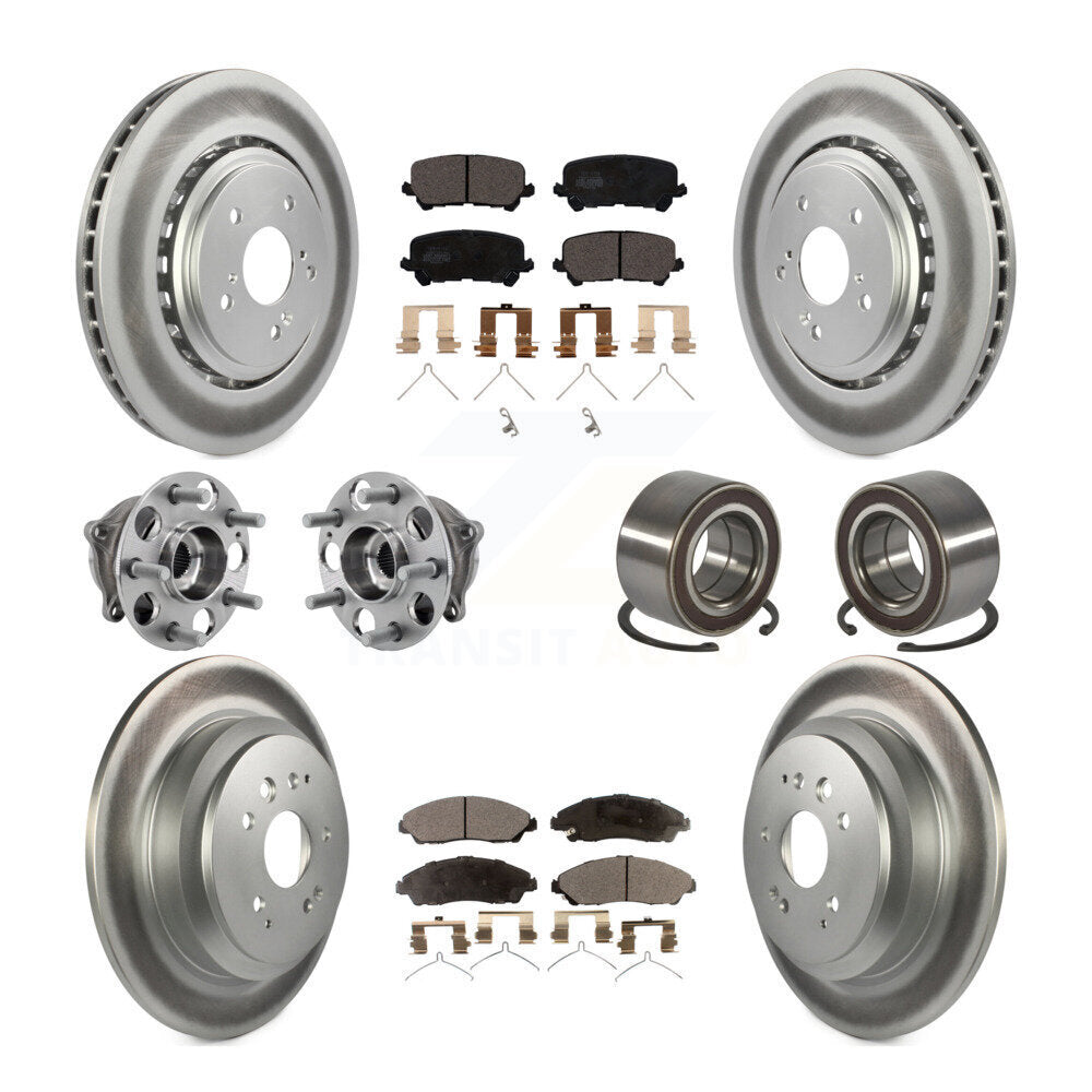 Transit Auto KBB-128098 Wheel Bearing for 2014-2016 Acura MDX - Front and Rear product image