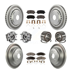 Transit Auto KBB-128098 Wheel Bearing for 2014-2016 Acura MDX - Front and Rear product image