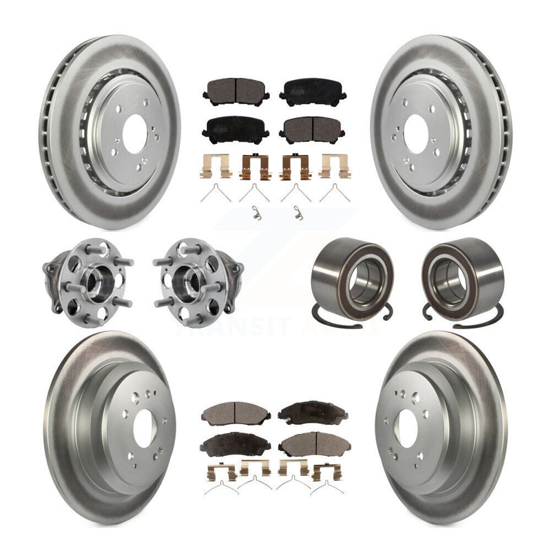 Transit Auto KBB-128098 Wheel Bearing for 2014-2016 Acura MDX - Front and Rear product image