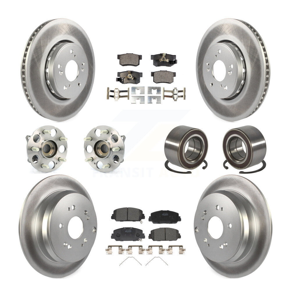 Transit Auto KBB-128099 Wheel Bearing for 2017-2018 Acura RDX - Front and Rear product image
