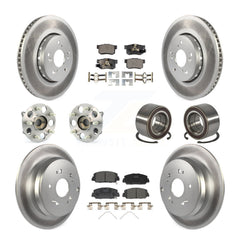 Transit Auto KBB-128099 Wheel Bearing for 2017-2018 Acura RDX - Front and Rear product image
