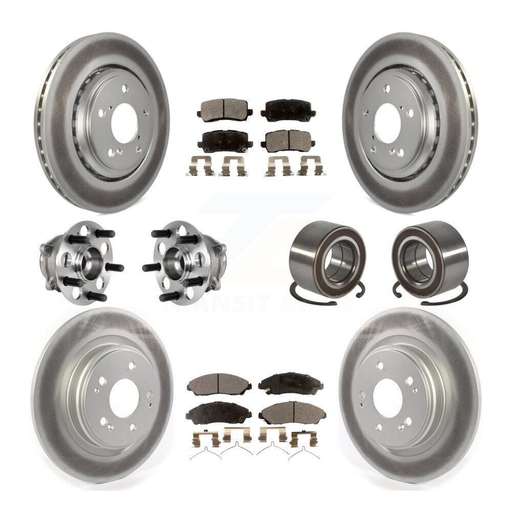 Transit Auto KBB-128100 Wheel Bearing for 2017-2020 Acura MDX - Front and Rear product image