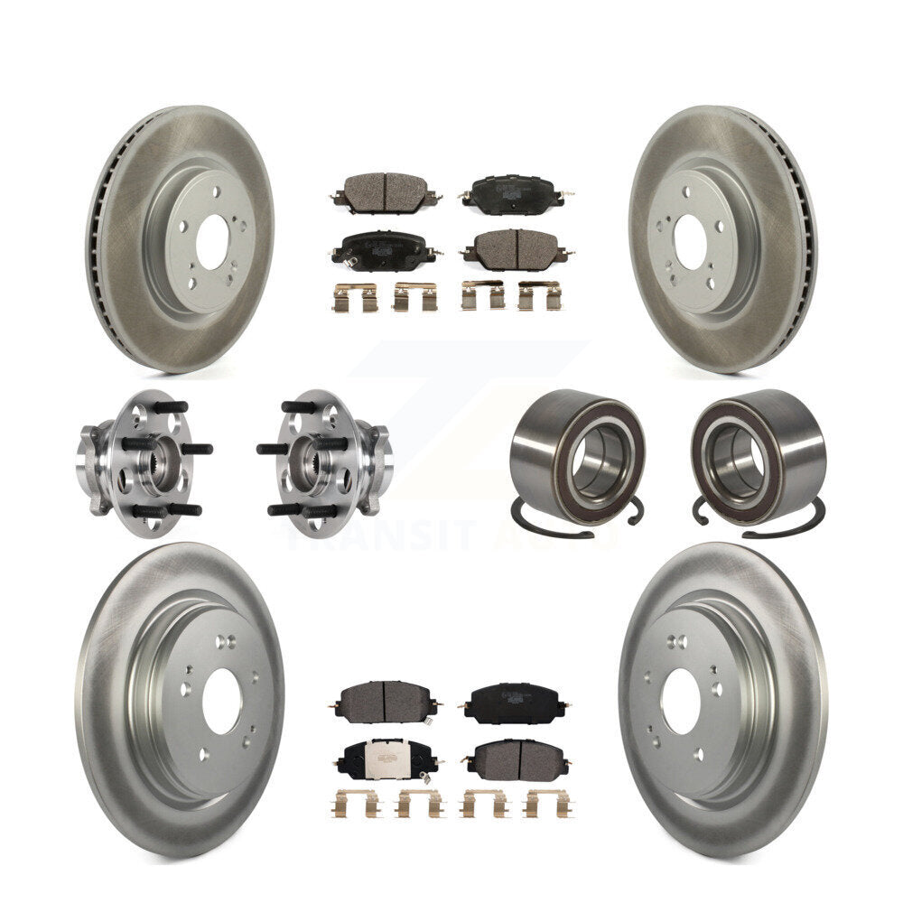 Transit Auto KBB-128101 Wheel Bearing for 2017-2023 Honda CR-V - Front and Rear product image