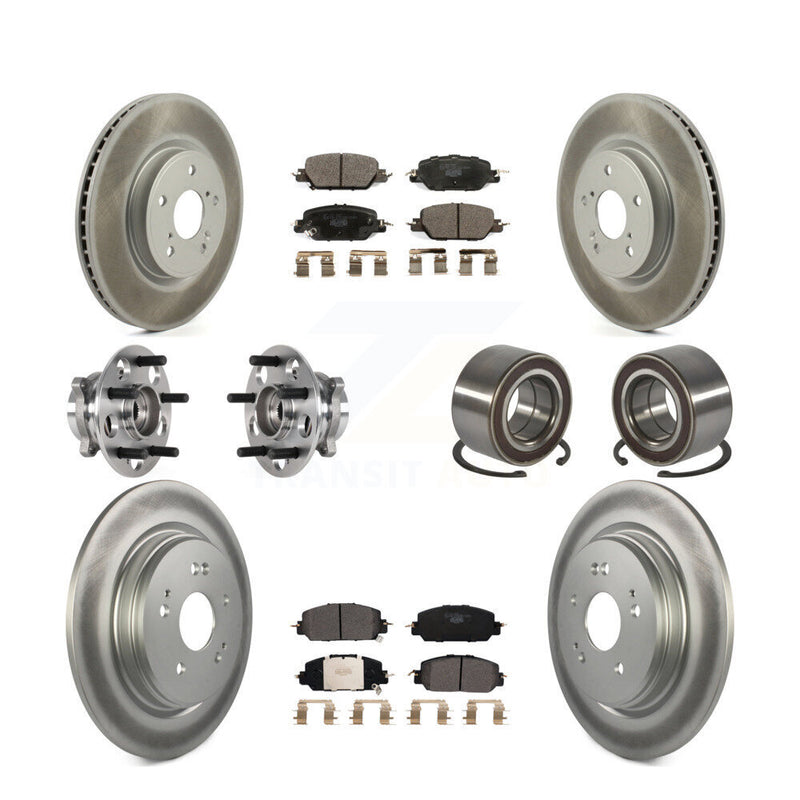 Transit Auto KBB-128101 Wheel Bearing for 2017-2023 Honda CR-V - Front and Rear product image