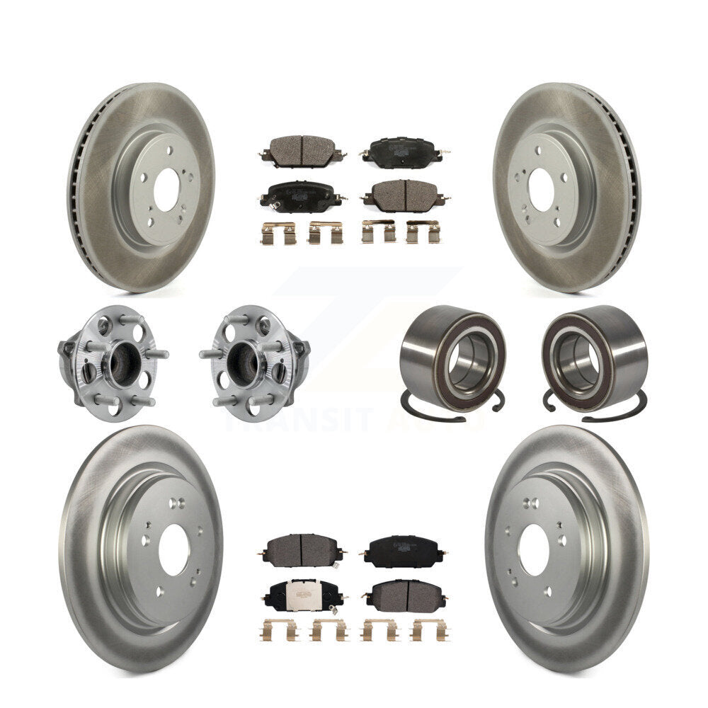Transit Auto KBB-128102 Wheel Bearing for 2017-2023 Honda CR-V - Front and Rear product image