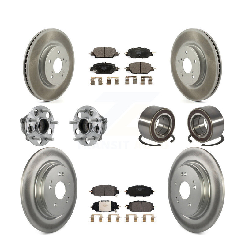 Transit Auto KBB-128102 Wheel Bearing for 2017-2023 Honda CR-V - Front and Rear product image