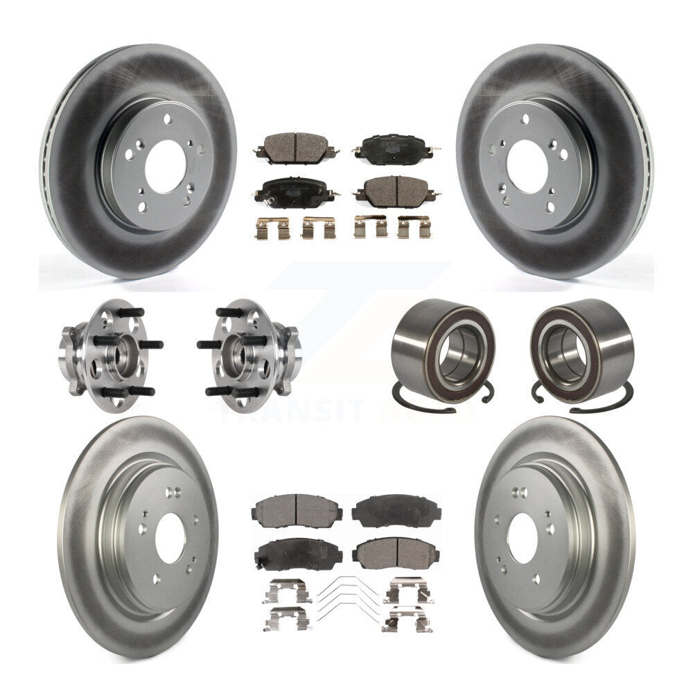 Transit Auto KBB-128103 Wheel Bearing for 2020 Honda CR-V - Front and Rear product image
