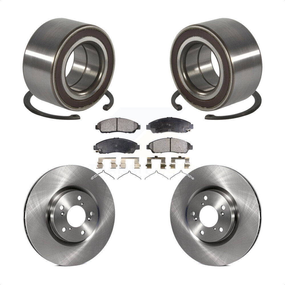 Transit Auto KBB-128106 Wheel Bearing for 2014-2020 Acura RLX - Front product image