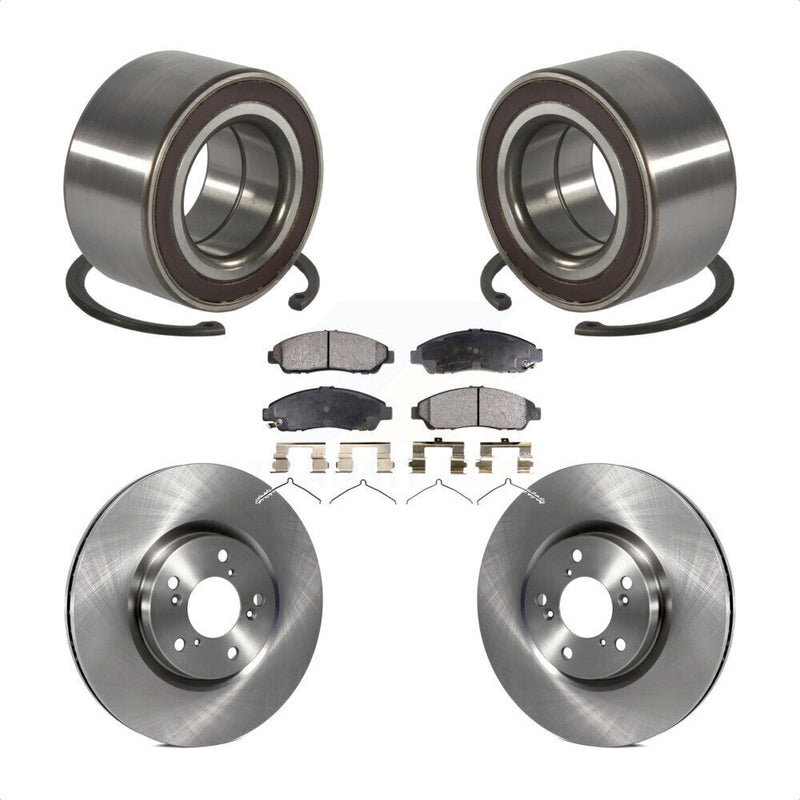 Transit Auto KBB-128106 Wheel Bearing for 2014-2020 Acura RLX - Front product image