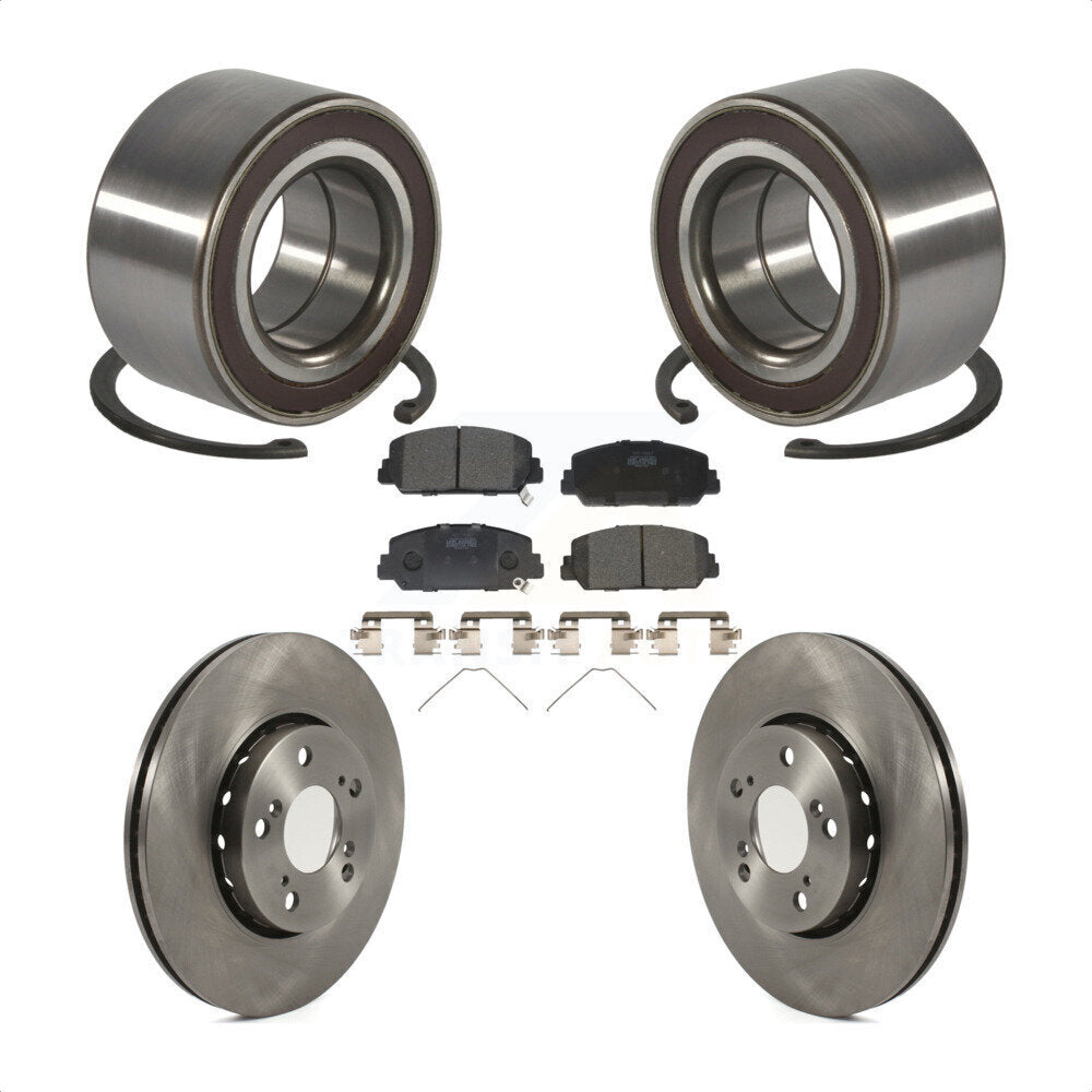 Transit Auto KBB-128107 Wheel Bearing for 2014-2020 Acura RLX - Front product image