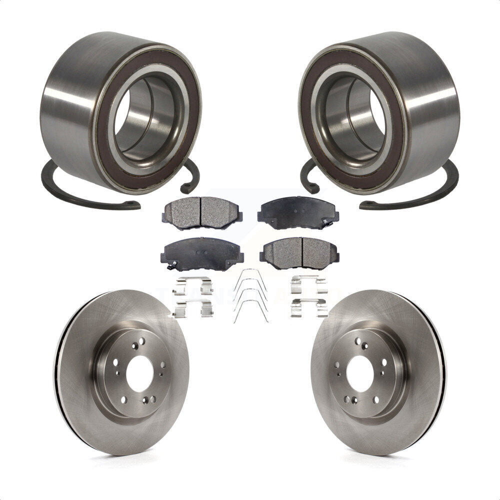 Transit Auto KBB-128108 Wheel Bearing for 2012-2016 Honda CR-V - Front product image
