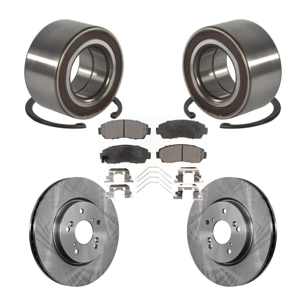 Transit Auto KBB-128109 Wheel Bearing for 2012-2016 Honda CR-V - Front product image