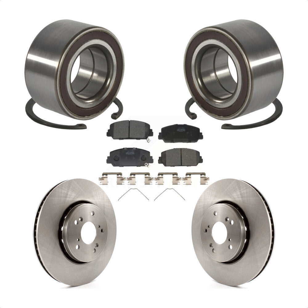 Transit Auto KBB-128110 Wheel Bearing for 2013-2018 Acura RDX - Front product image