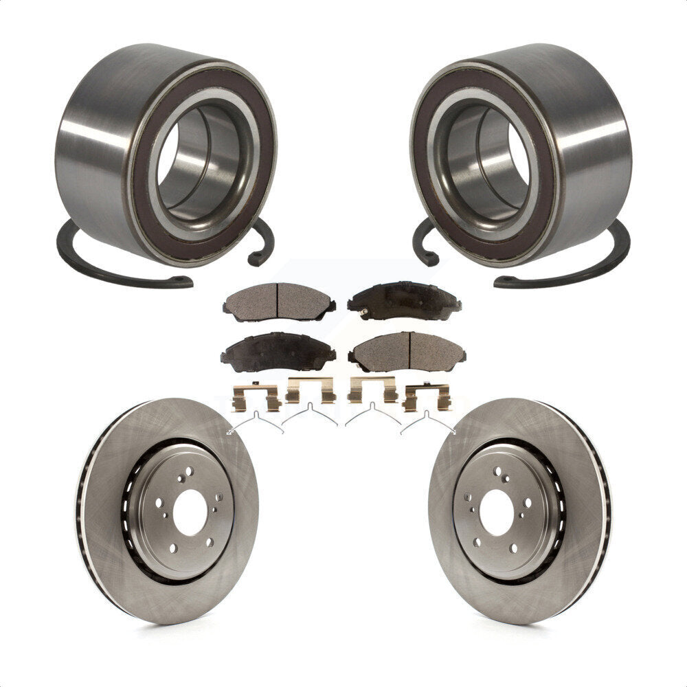 Transit Auto KBB-128111 Wheel Bearing for 2014-2016 Acura MDX - Front product image