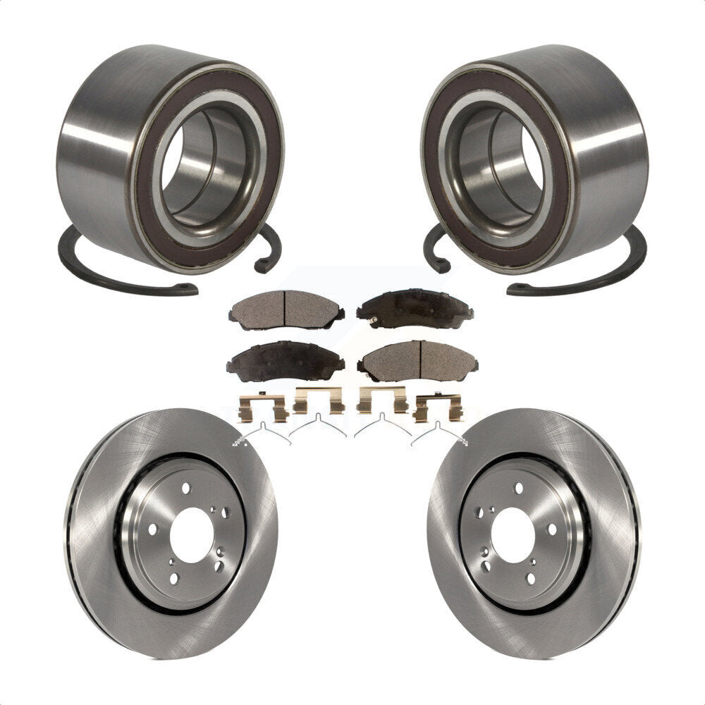 Transit Auto KBB-128112 Wheel Bearing for 2016-2022 Acura MDX, Honda Pilot - Front product image