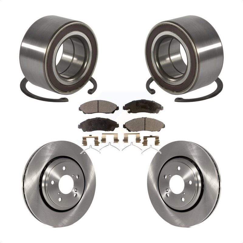 Transit Auto KBB-128112 Wheel Bearing for 2016-2022 Acura MDX, Honda Pilot - Front product image