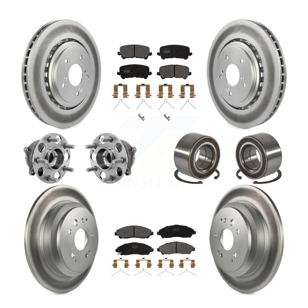 Transit Auto KBB-128114 Wheel Bearing for 2014-2016 Acura MDX - Front and Rear product image