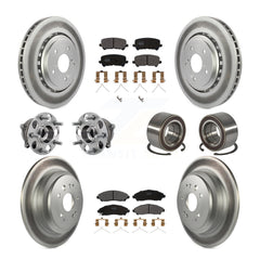 Transit Auto KBB-128114 Wheel Bearing for 2014-2016 Acura MDX - Front and Rear product image