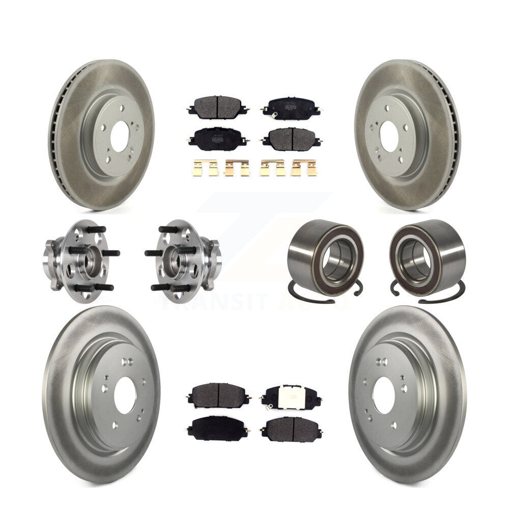 Transit Auto KBB-128115 Wheel Bearing for 2017-2023 Honda CR-V - Front and Rear product image