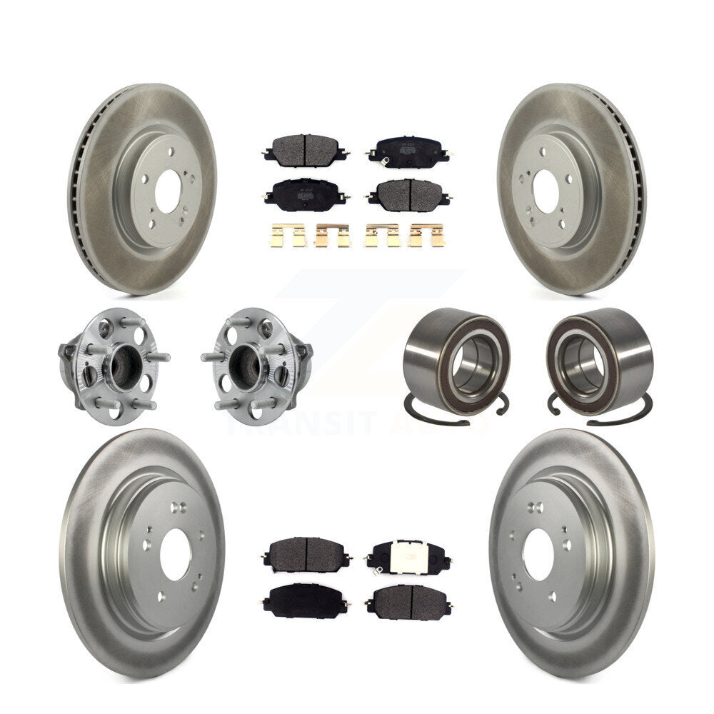 Transit Auto KBB-128116 Wheel Bearing for 2017-2023 Honda CR-V - Front and Rear product image