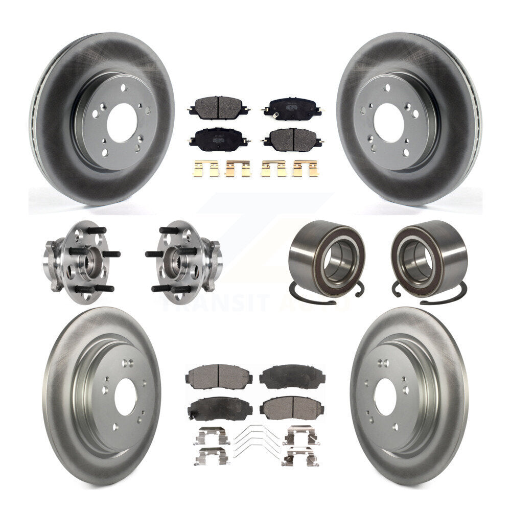 Transit Auto KBB-128117 Wheel Bearing for 2020 Honda CR-V - Front and Rear product image