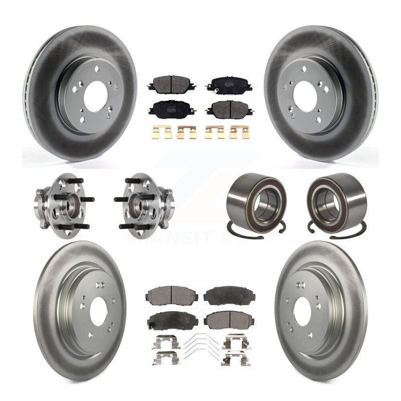 Transit Auto KBB-128117 Wheel Bearing for 2020 Honda CR-V - Front and Rear product image